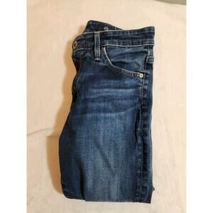 AG Adriano Goldschmied Farriah Skinny Jeans Womens 25 (Actual 26 X 29) Blue